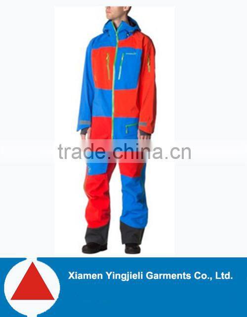 2014 One Piece Ski Suit adults Professional Speed skate suit sportswear