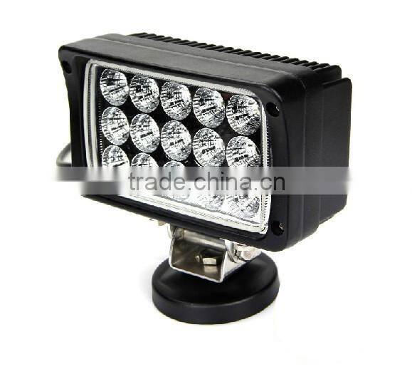 Car accessories for led driving light Auto led work light Led working light 45W Rechargeable led work lamp