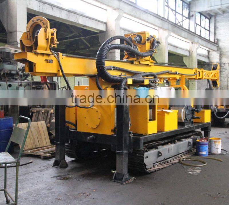 XT-6R New Design Crawler Water Well Drilling Equipment With Various Methods