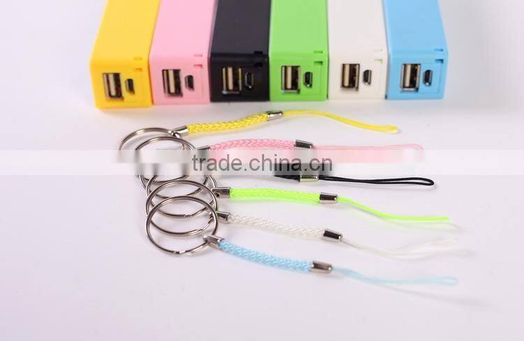 BEST SELL Cheapest portable power bank 2200mah mobile power bank