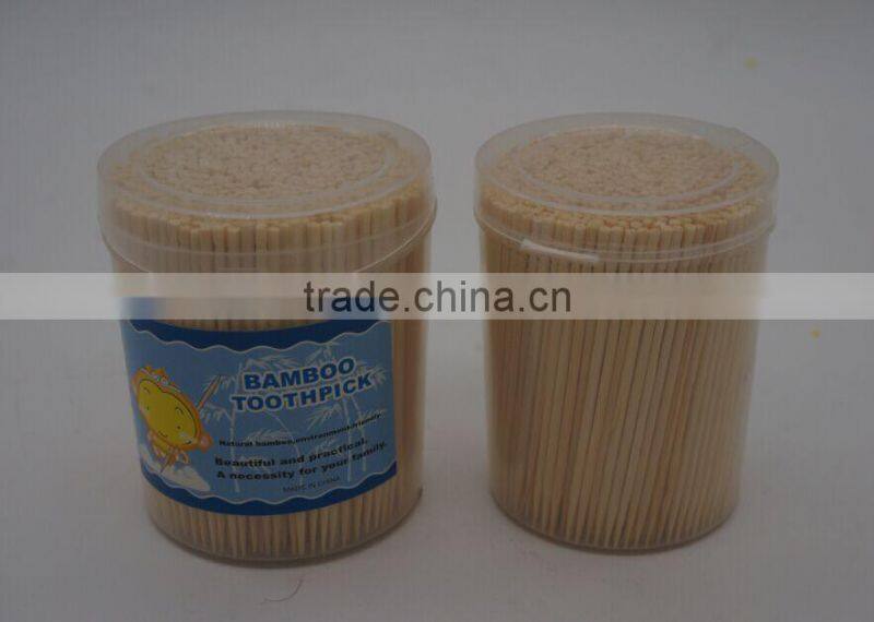 Low Price With High Quality bamboo Toothpick with PE box