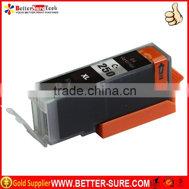 PGI-250 new compatible Ink Cartridge for PGI-250 inkjet cartridge for Canon PIXMA MG5420/