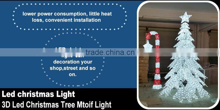 Brightness Led Motif Decoration Tree
