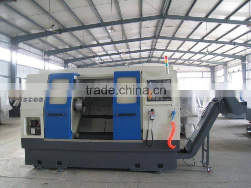 CNC250A CNC lathe with two spindles CNC turning milling composite machining center for hot sale