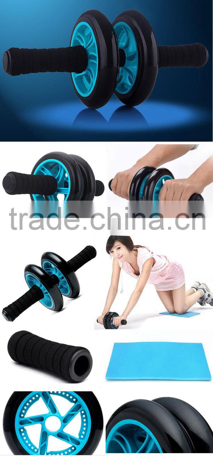 Jinhua double exercise ab wheel