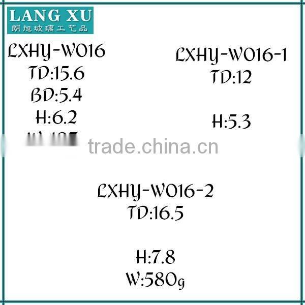 Black spray small beaded glass soup bowl