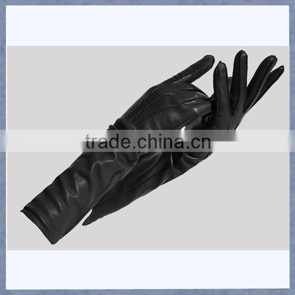 Hot Sale Winter Leather Gloves With Fur