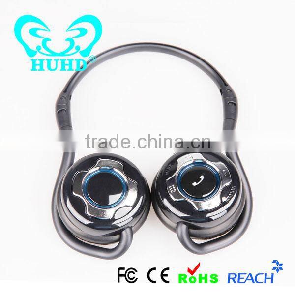 New wireless bluetooth 4.1 stereo earphone fashion sport running headphone studio music headset with mic for mobile phone