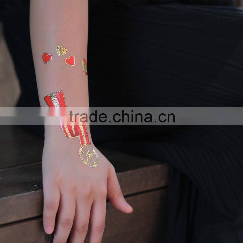 2016 Olympic game national flag Italy flag tattoo body hand temporary tattoo sticker