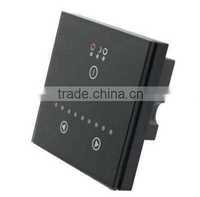 Touch Panel Multi-function LED Controller, RGB Control Function, color temperature adjustable function, Dimming Function