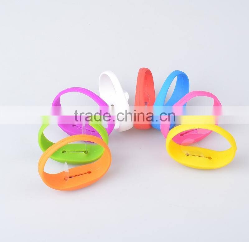 2016 motion activated led bracelet ,led silicone bracelet,silicone led bracelet for party