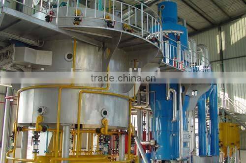 chemical oil seeds cake solvent extraction crude oil leacher