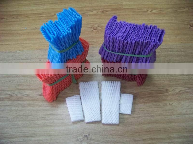EPE Foam Sleeve , Melon Packing Mesh