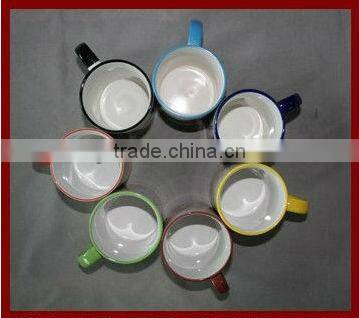 Sublimation Coated Ceramic Beer Mug