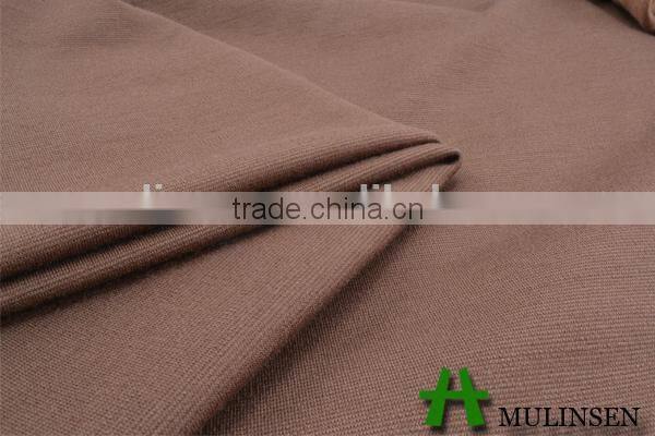 Mulinsen textile poly viscose spandex tr knitting fabric