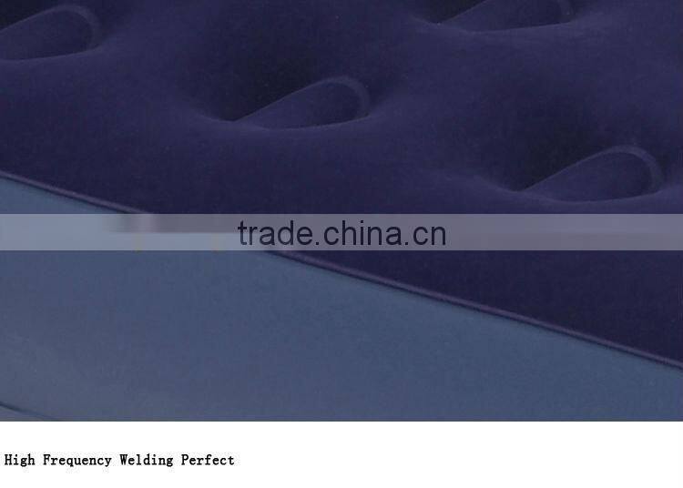 inflatable flocked mattress