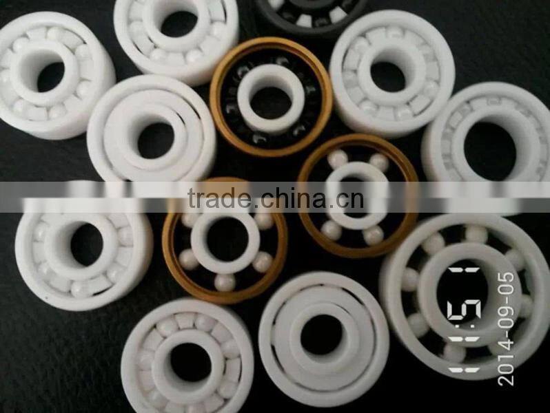 Full Ceramic ball bearing of Zirconia deep groove ball bearing 6001