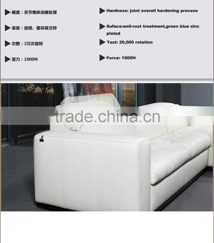 DLS D636 each stop 6 degree, with 15 stop option sofa hinge