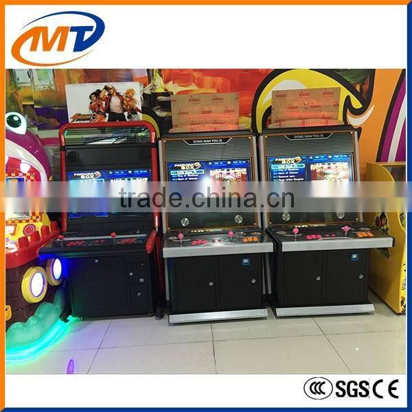 3D Fighting Cabinet Arcade Arcade Cabinet Fighting Video Game