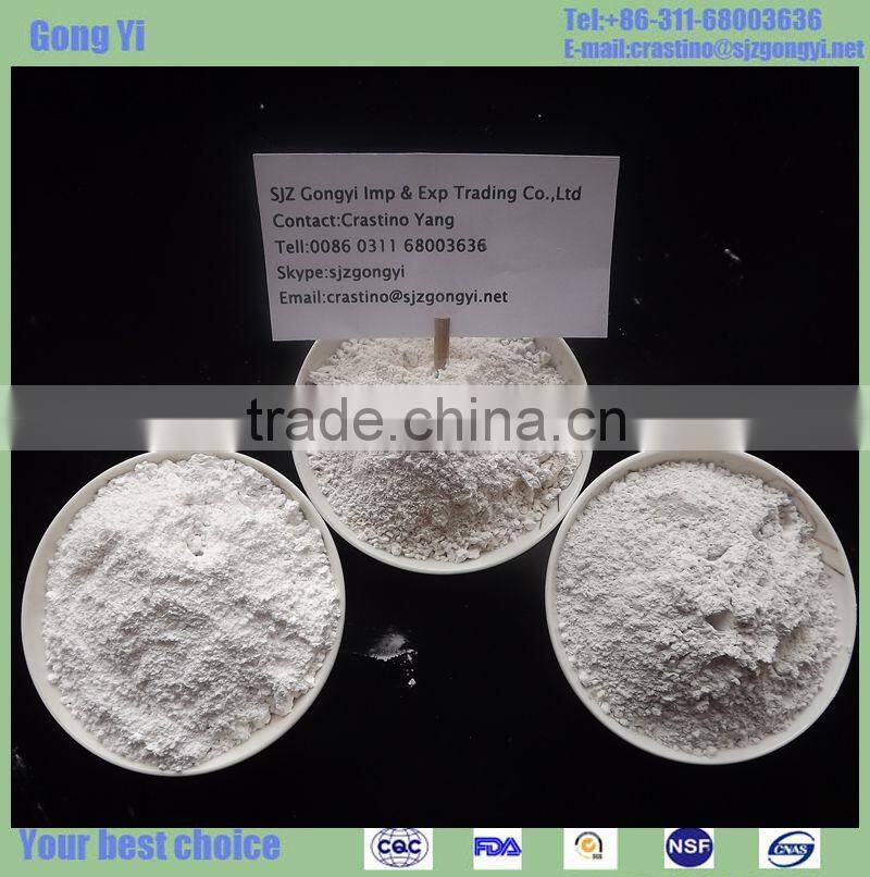 pottery material,kaolin supplier from china with best price