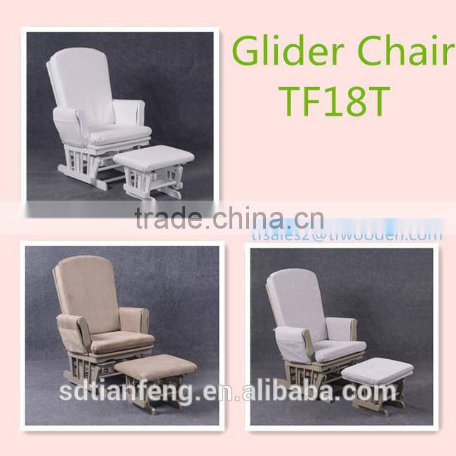 Cusion Washable Mother Love Wooden Leisure Chair