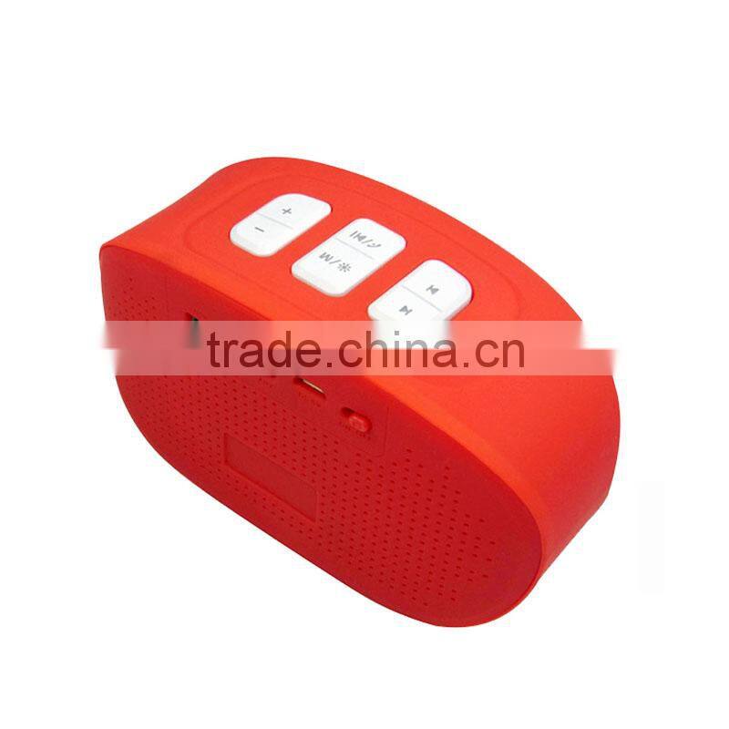 MPS-383 Bluetooth Speaker with colour light