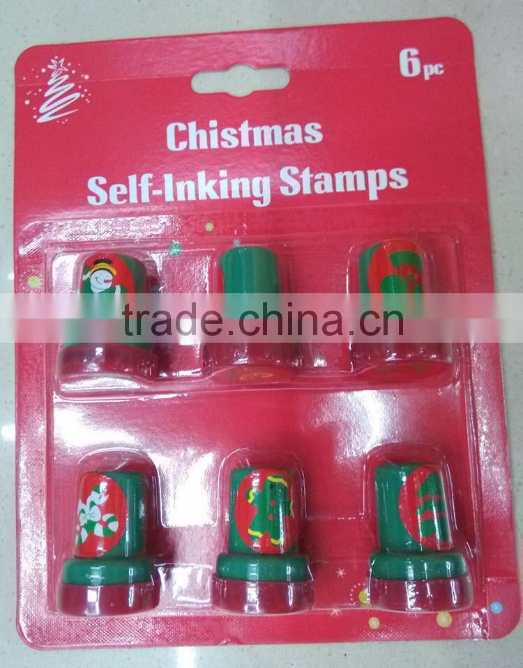 Color box packing stamper