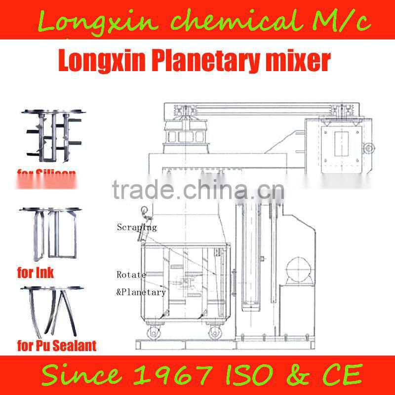 Planetary mixer for Germany