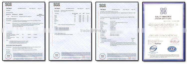 Customized paper sheet for paper cup