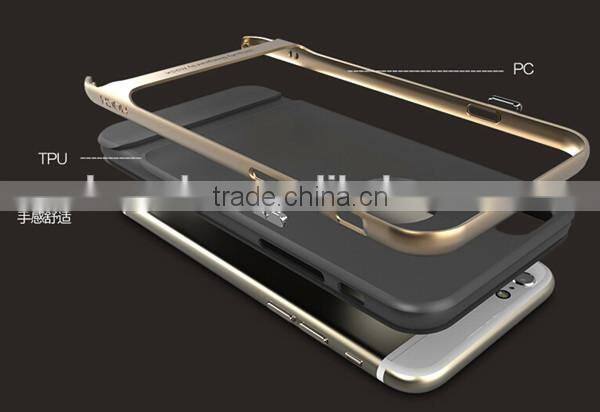 High quality tpu pc Shockproof cases for iphone 6 plus