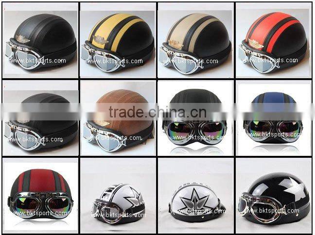 DOT CE motorcycle Harley helmet