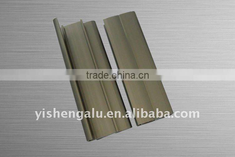 Champagne Anodizing aluminium frame profiles