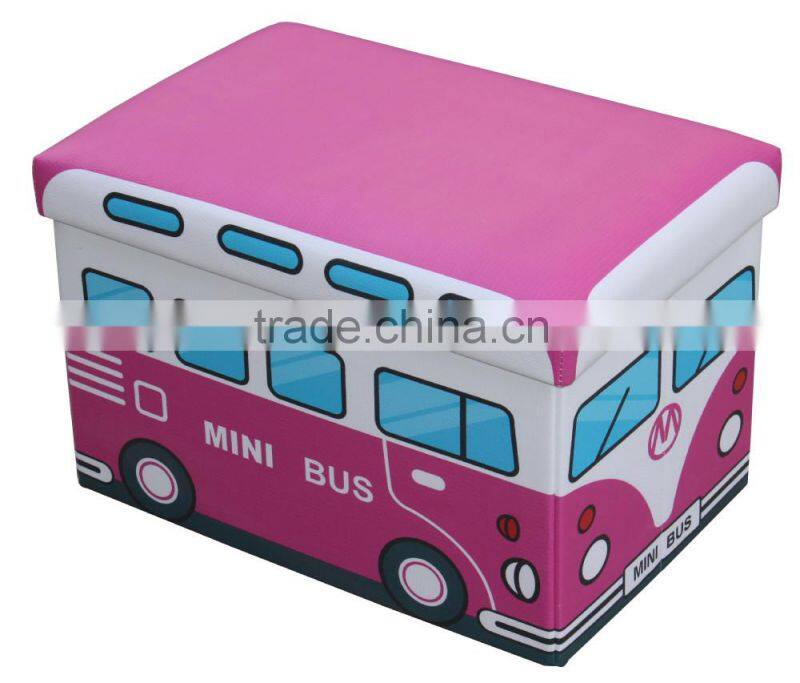 Tower Bridge Printing foldable ottoman