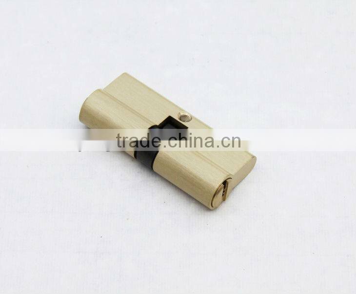 key cylinder lock with knob