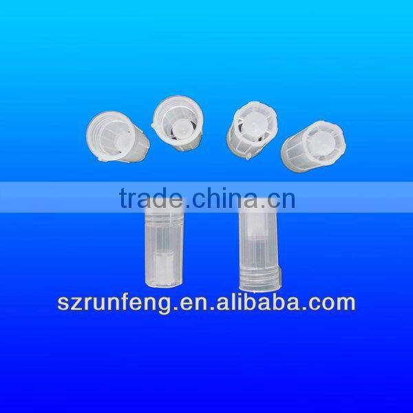 Plastic pen cap