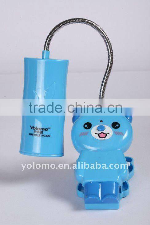 Rechargeable Energy Saving LED Clip Cartoon Table Lamp