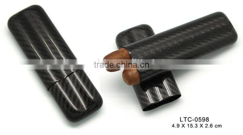 Carbon fiber cigar case