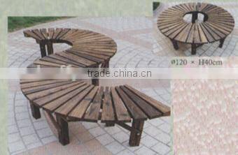LEAFFY- Round Bench