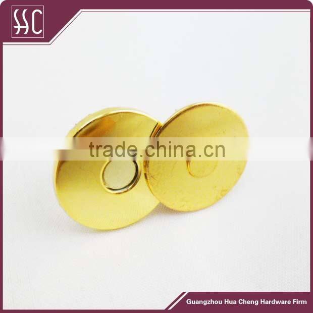 sewing handbag cloth accessory metal magnetic button bag hardware