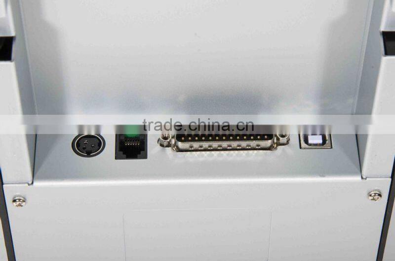 76mm Dot Matrix Pos Receipt Impact Printer 9 pins 420dot/line Dot density 4.4line/sec Printing Speed