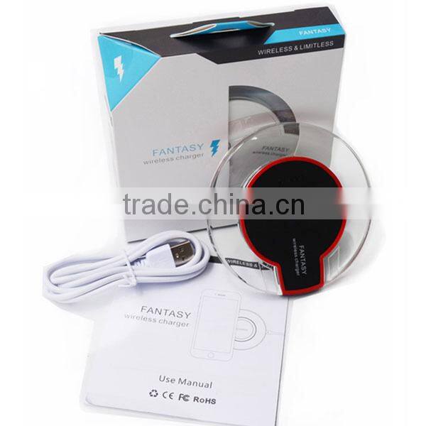 LCD TFT qi wireless charger for iphone power bank for samsung galaxy s3 mini i8190