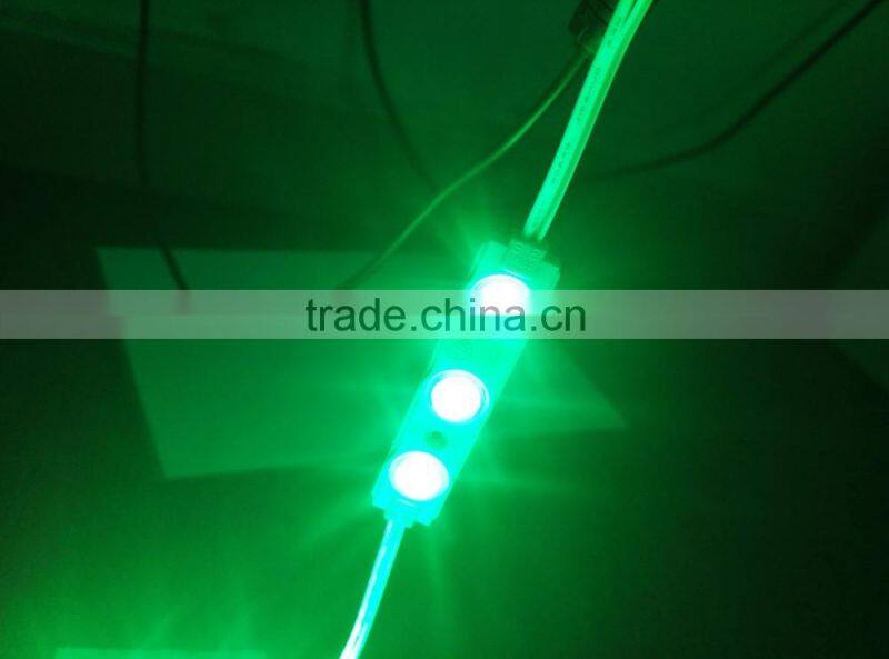 injection 5630 led module with lens