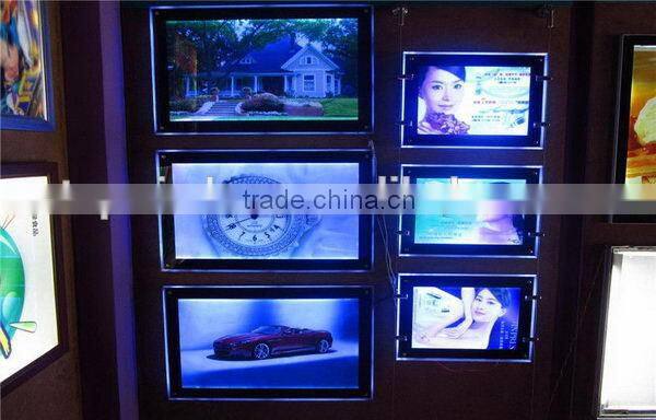 Top level Cheapest lighted signs led light box