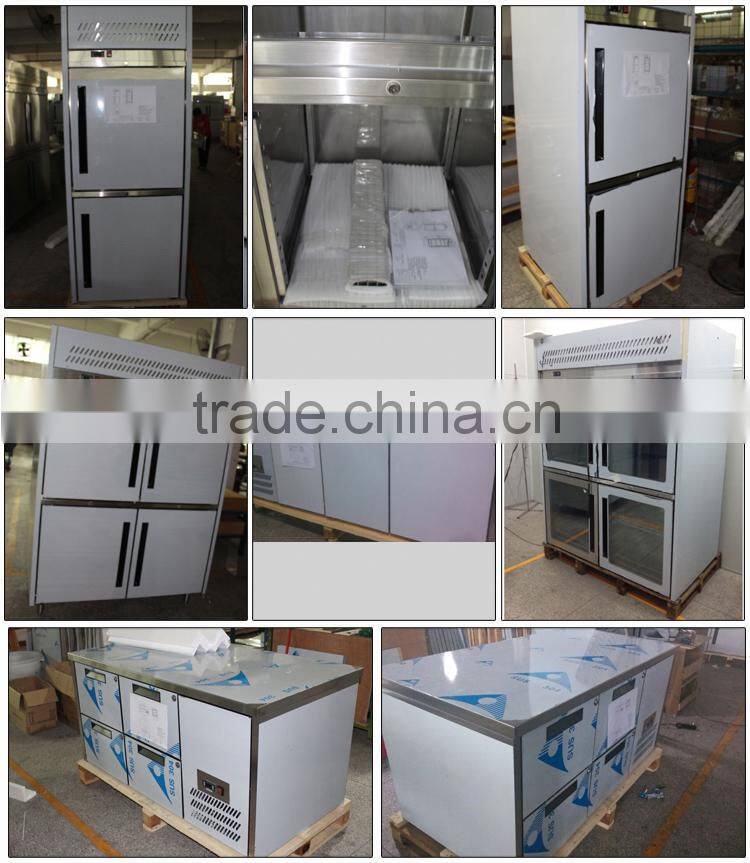 Pizza Refrigerator With Marble Top