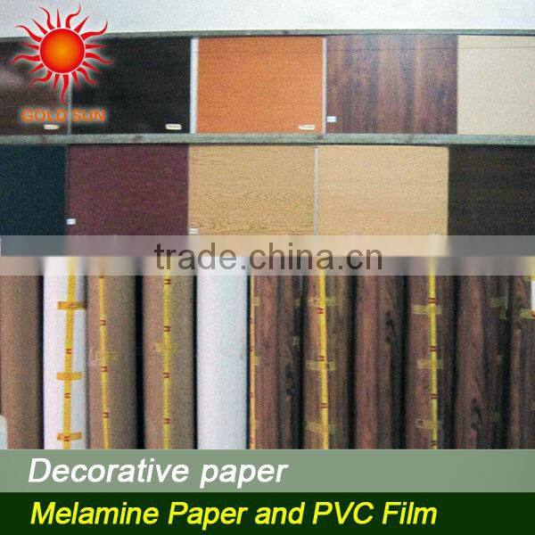 Wood Grain Decorative Paper For Chipboard,HPL,MDF,Flooring