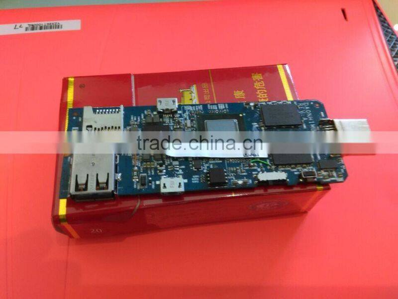 2014 latest Meegopad Intel Quad Core Z3735F win8 mini pc dongle TV dongle windows Android Linux wintel box tv stick