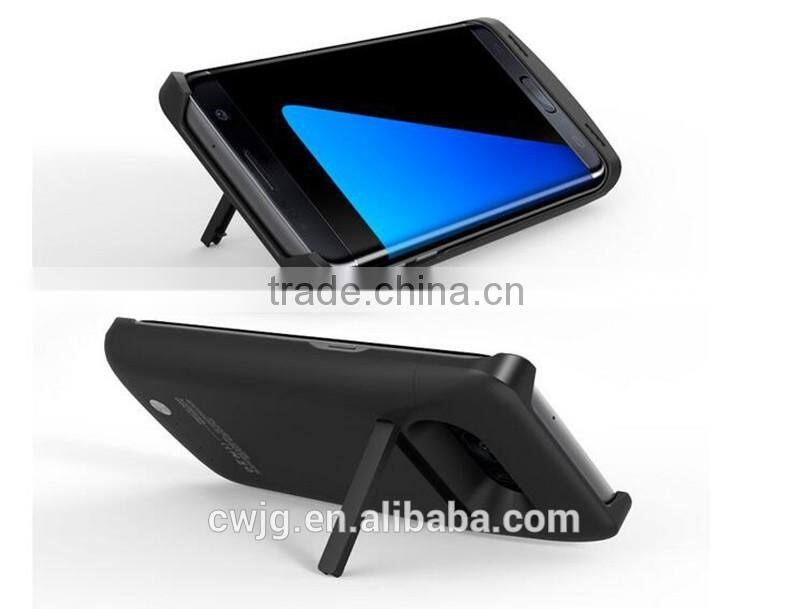 For Samsung Galaxy S6 / S6 edge Power Bank Case 4200mAh Charger Cover Power Case External Battery Cover