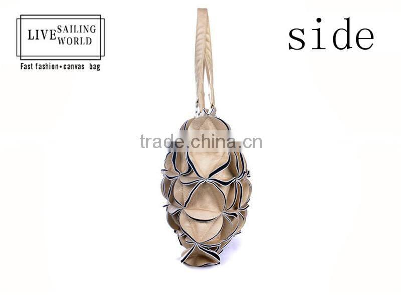 Convertible Pu leather lady shoulder bag 2016 newest design