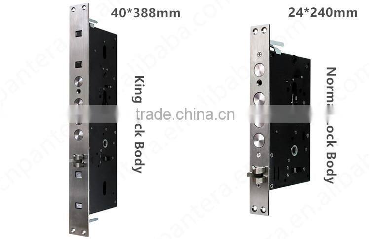 Door Handle Convenient Access Padlock Remote Control Bluetooth Lock for Home