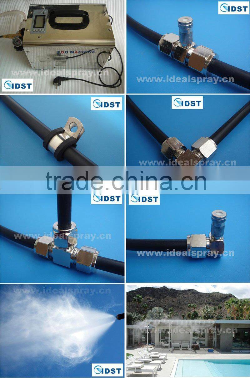Misting System Slip Lock Fittings